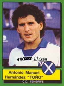 Sticker Antonio Manuel Hernandez 