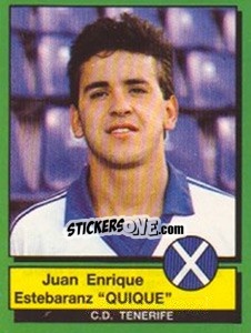 Sticker Juan Enrique Estebarnaz "Quique"