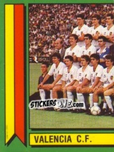 Cromo Equipo - Liga Spagnola 1989-1990 - Panini