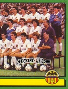 Figurina Equipo - Liga Spagnola 1989-1990 - Panini