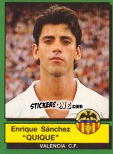 Sticker Enrique Sanchez "Quique"