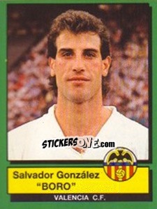 Sticker Salvador Gonzalez "Boro"