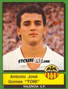 Cromo Antonio Jose Gomes "Toni"