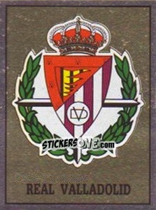 Sticker Escudo - Liga Spagnola 1989-1990 - Panini