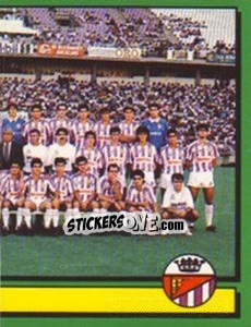 Sticker Equipo - Liga Spagnola 1989-1990 n. 327 - Panini