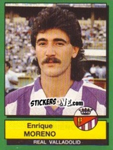 Sticker Enrique Moreno - Liga Spagnola 1989-1990 n. 329 - Panini