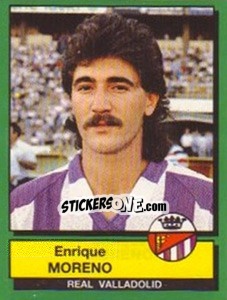 Cromo Enrique Moreno - Liga Spagnola 1989-1990 - Panini