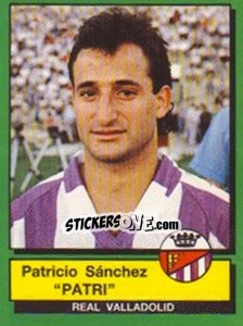 Cromo Patricio Sanchez "Patri"