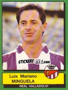 Sticker Luis Mariano Minguela