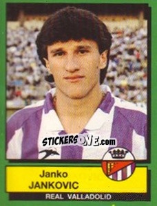 Sticker Janko Jankovic - Liga Spagnola 1989-1990 n. 340 - Panini