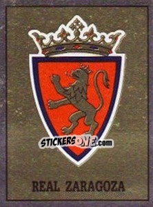 Sticker Escudo - Liga Spagnola 1989-1990 - Panini