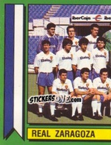 Figurina Equipo - Liga Spagnola 1989-1990 - Panini