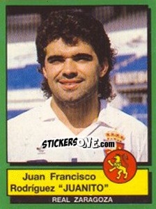 Sticker Juan Francisco Rodriguez 