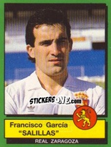 Sticker Francisco Garcia 