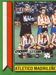 Figurina Equipo - Liga Spagnola 1989-1990 - Panini