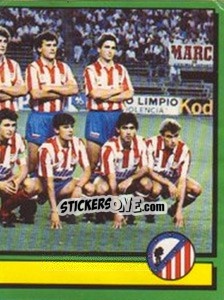 Figurina Equipo - Liga Spagnola 1989-1990 - Panini