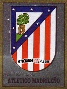 Sticker Escudo - Liga Spagnola 1989-1990 - Panini