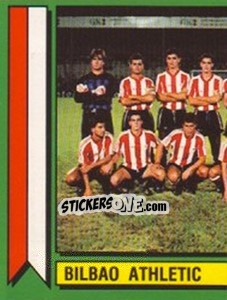 Figurina Equipo - Liga Spagnola 1989-1990 - Panini