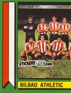 Sticker Equipo - Liga Spagnola 1989-1990 - Panini