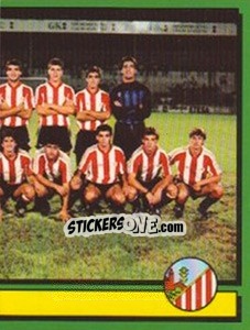 Figurina Equipo - Liga Spagnola 1989-1990 n. 366 - Panini
