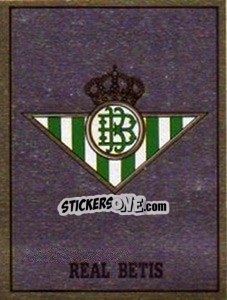 Sticker Escudo - Liga Spagnola 1989-1990 n. 367 - Panini