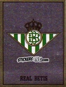 Figurina Escudo - Liga Spagnola 1989-1990 - Panini