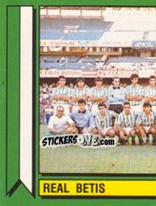 Figurina Equipo - Liga Spagnola 1989-1990 - Panini