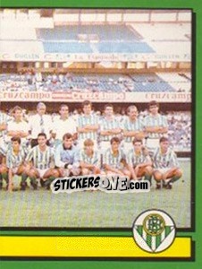 Cromo Equipo - Liga Spagnola 1989-1990 - Panini