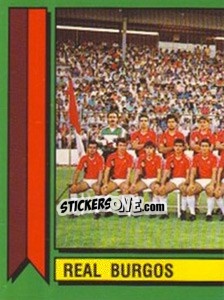 Sticker Equipo - Liga Spagnola 1989-1990 - Panini