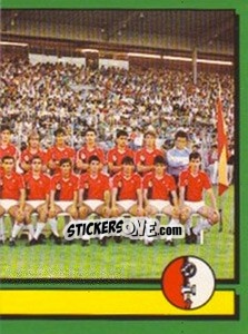 Sticker Equipo - Liga Spagnola 1989-1990 - Panini