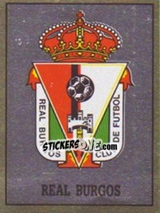 Cromo Escudo - Liga Spagnola 1989-1990 - Panini