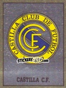 Sticker Escudo - Liga Spagnola 1989-1990 - Panini