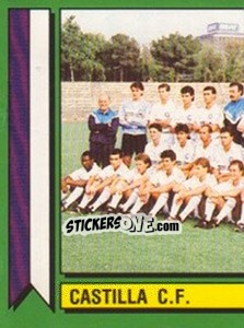 Sticker Equipo - Liga Spagnola 1989-1990 - Panini