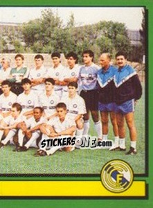 Sticker Equipo