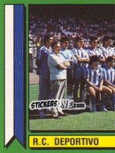 Figurina Equipo - Liga Spagnola 1989-1990 - Panini