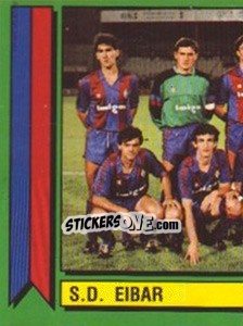 Cromo Equipo - Liga Spagnola 1989-1990 - Panini