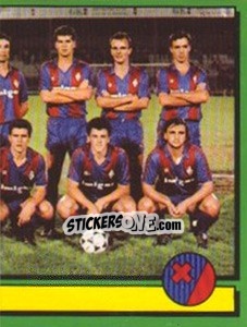 Sticker Equipo - Liga Spagnola 1989-1990 n. 380 - Panini
