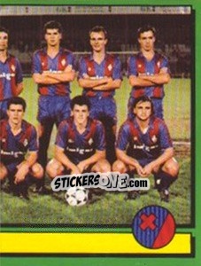 Sticker Equipo - Liga Spagnola 1989-1990 - Panini