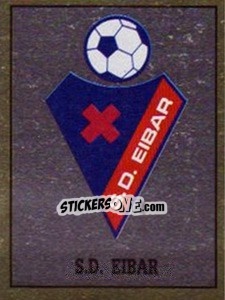 Sticker Escudo - Liga Spagnola 1989-1990 - Panini