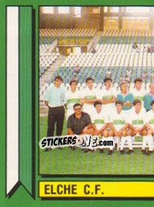 Cromo Equipo - Liga Spagnola 1989-1990 - Panini