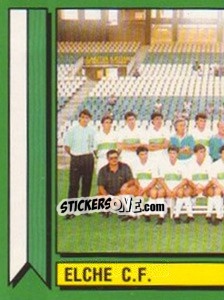 Sticker Equipo - Liga Spagnola 1989-1990 - Panini