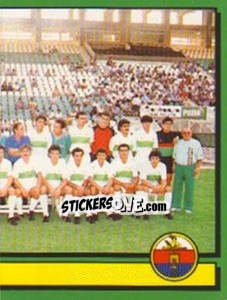 Sticker Equipo - Liga Spagnola 1989-1990 - Panini