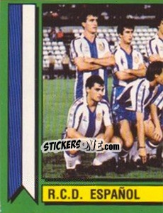 Sticker Equipo - Liga Spagnola 1989-1990 n. 386 - Panini