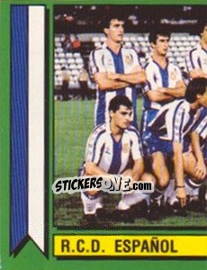 Sticker Equipo - Liga Spagnola 1989-1990 - Panini