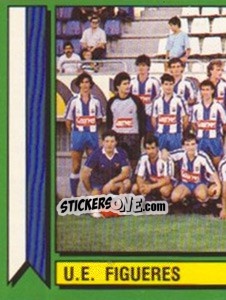 Sticker Equipo - Liga Spagnola 1989-1990 - Panini