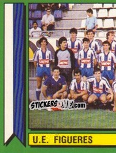 Cromo Equipo - Liga Spagnola 1989-1990 - Panini