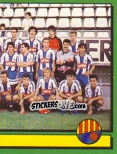 Figurina Equipo - Liga Spagnola 1989-1990 - Panini