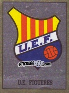 Sticker Escudo - Liga Spagnola 1989-1990 - Panini