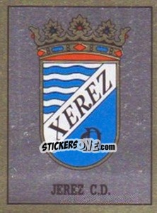 Sticker Escudo - Liga Spagnola 1989-1990 - Panini