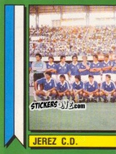 Figurina Equipo - Liga Spagnola 1989-1990 - Panini